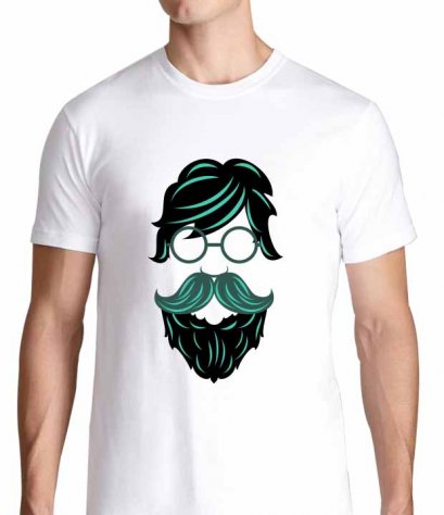 เสื้อคอวี Hipster style